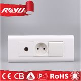 45*45 Module Type Items Combined Free European Electric Switch Socket