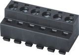 Black Plastic PCB Terminal Block Connector (WJ331)