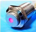 12mm Metal Pushbutton Switch with IP67 Protection