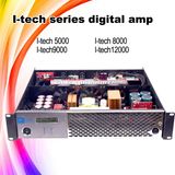 Itech Series Class HD Digital Professional Sound Audio Power Amplifier