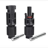 TUV/UL IP68 Mc4 Solar Cable Connector with CNC Pin