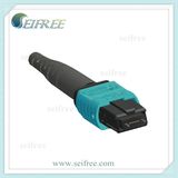 Simplex MPO Fiber Optic Connector/Adaptor (CATV FTTX)
