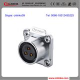 CE Approved China Factory Pin Connector/Panel Mount Socket
