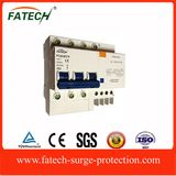 China products 3P+N 6KA Circuit Breakers MCB RCCB with over-current protection