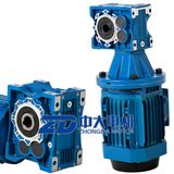 Gear motor, Helical-Hypoid Type, gearbox