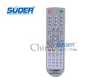 Suoer Good Quality Universal LED TV Remote Control (KK-108)