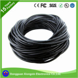 VDE UL Certified Fabric Textile Braided Wire and Cable Cloth Covered Wire Electrical Power Cable