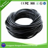 VDE UL Certified Fabric Textile Braided Wire and Cable Cloth Covered Wire Electrical Power Cable