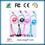 HDMI Cable 4 in 1 Insulated Charger Cable Data Cable