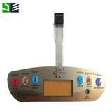 Polycarbonate Medical Membrane Switch Panel with 3m467 Adhesive