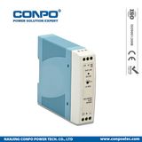 10W, 20W 5V/12V/15V/24V, Mini DIN-Rail Power Supply