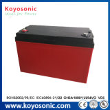 Rechargeable Deep Cycle 12V 18ah Battery for Solar System and Energy Storage