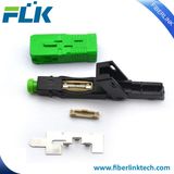 Sc/APC/Upc Fiber Optics Fast Connector for FTTH/Network