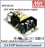 Mean Well Rps-60-24 24V 60W Medical Open Frame Power Supply