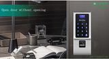 Optical Semiconductor Intelligent Household Fingerprint Safe Lock for Glass Door