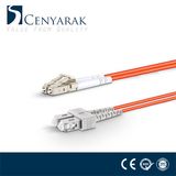 Fiber Optic Patch Cord LC to Sc Duplex Multimode Om2