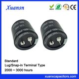 China 2200UF 160V Standard Snap in Capacitor