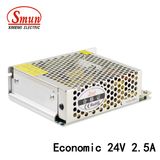 60W 24VDC 2.5A Economical Design LED Switching Power Supply SMPS