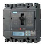 250s 3p 4p LCD MCCB
