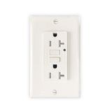 20A 125V Tamper-Resistant GFCI Socket ETL Listed