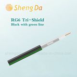 High Speed Professional 75 Ohm RG6 Coaxial Cable