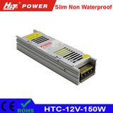 12V 12A LED Power Supply with Ce RoHS Bis HTC-Series