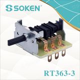 Japan Electric Heater 6 Position Rotary Encoder Switch T100