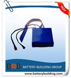 60V 4.4ah Lithium Battery Pack for Self Balancing Unicycle