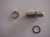 F Double Female Connector With Nuts
