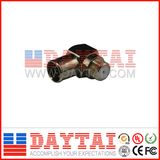China CATV F Type 90 Degree CATV Connector