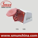 16A/32A Wall Mounting Socket IP44 3p+N+E 5pin for Industrial