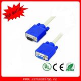 HD 15 M/F Super Monitor Extension VGA Cable