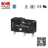 10A Miniature Micro Switch Pin Plunge (NS-10 / NS-5)