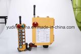 Customized Durable Remote Control Switch Crane Wireless Remote Control F24-10d