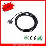 Car Aux USB Cable for iPhone, iPad, iPod