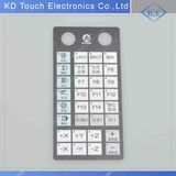 Membrane Keypad Control Panel Switch Overlay for Material Dispenser
