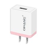 2.4A Fast Mobile Phone USB Charger with Type-C USB Cable