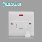 BS Standard 13A Fused Connection Socket with Neon