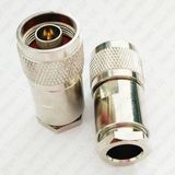 N Male Plug Clamp Coaxial Connector for LMR400 Rg8 Rg213 7D-Fb Cable