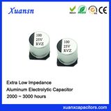 Wholesale 100UF 25V Chip Aluminum Electrolytic Capacitor