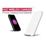 2017 Qi Wireless Charger 10W Fast Charger with Iron Magnet Holder