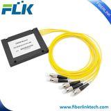Optical Wdm Mux/Demux 1*4/8/16 Channel Fiber Optic Plastic Box CWDM