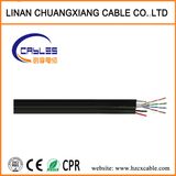 Outdoor Cat5e UTP Power Cable with Messenger