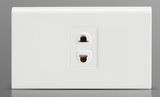 Types of Convenience 2 Pin Universal Electrical Wall Outlet