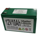 Lead Acid Battery Replacement Lithium Ion Battery Pack 12V10ah