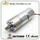 Manufacturer 52mm DC Brushed Gear Motor with Gearbox