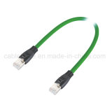 Profinet Cat 5e 2pairs RJ45 Cable Plug RJ45 I/O Link for Computers and Mobile Devices