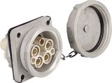 IP66 Cee/IEC Large AMP Plug & Socket (QX4032)