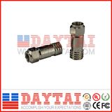 Waterproof CATV Rg11 Crimp Connector CE/RoHS Certification