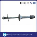 1 Inch Lead Thread Galvanized Transformer Lead Pin